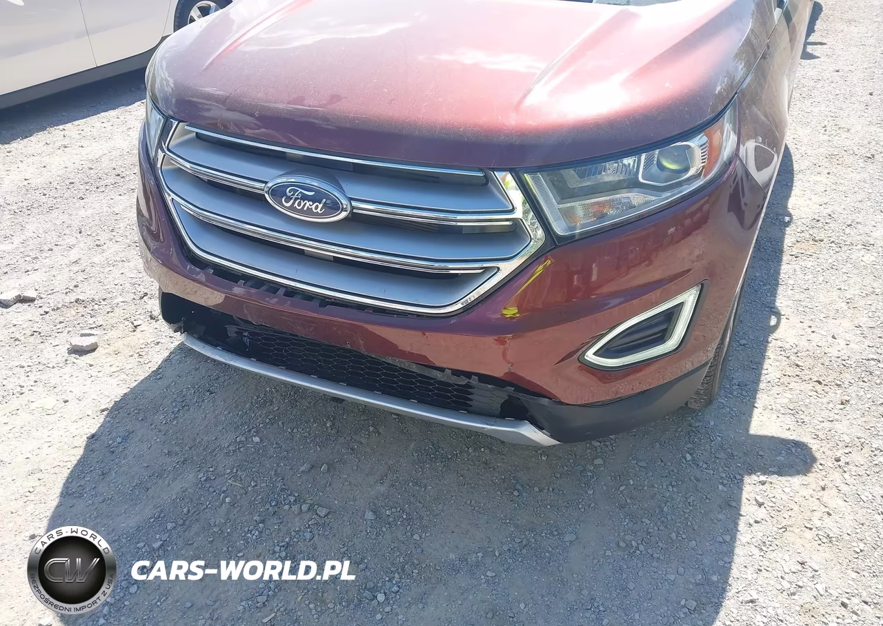 2015 Ford Edge Titanium VIN:2FMTK3K83FBB07817 - 6