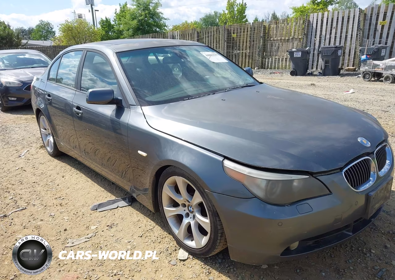 2007 BMW 550I