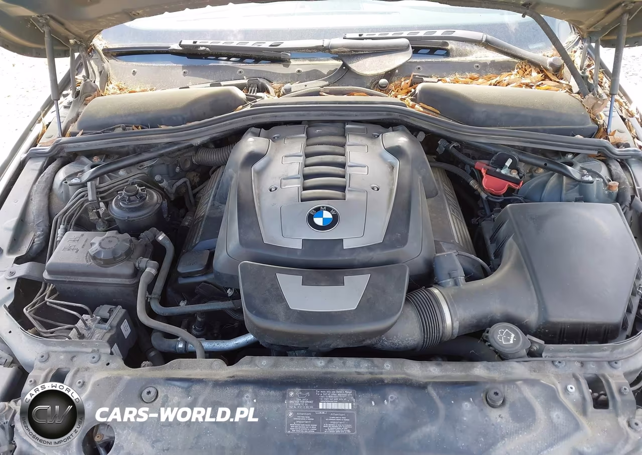 2007 BMW 550I VIN:WBANB53507CN93837 - 10