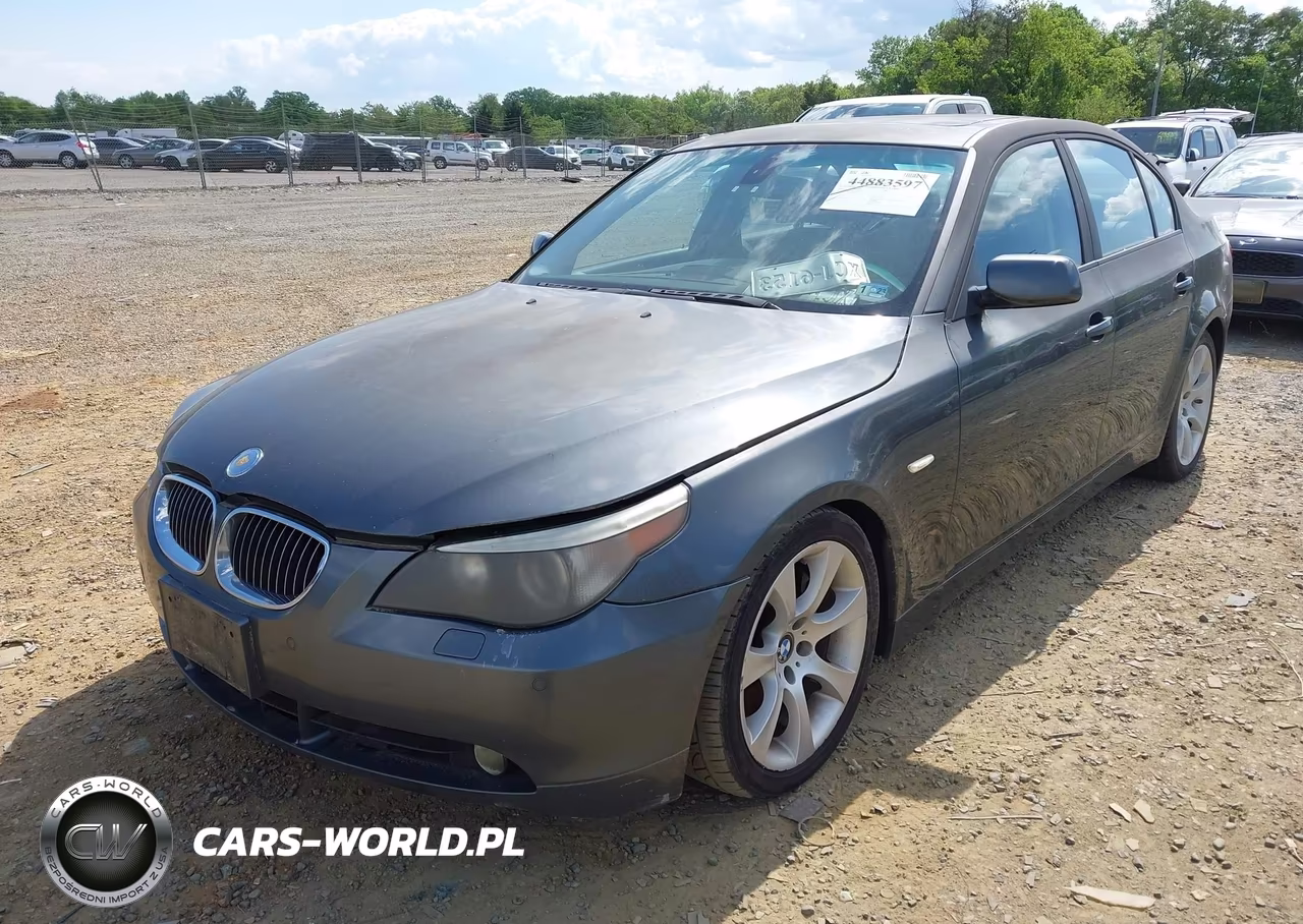 2007 BMW 550I VIN:WBANB53507CN93837 - 2