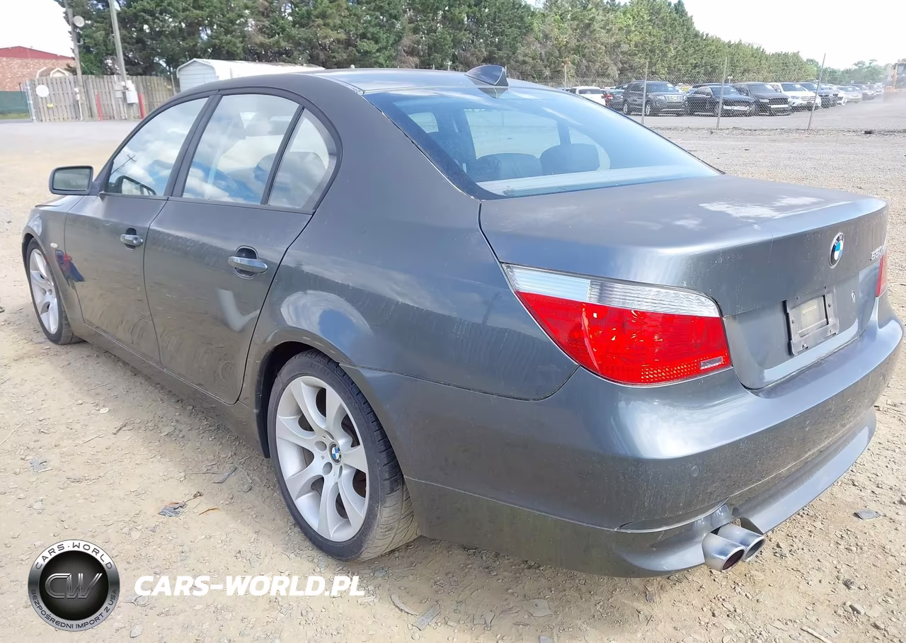 2007 BMW 550I VIN:WBANB53507CN93837 - 3