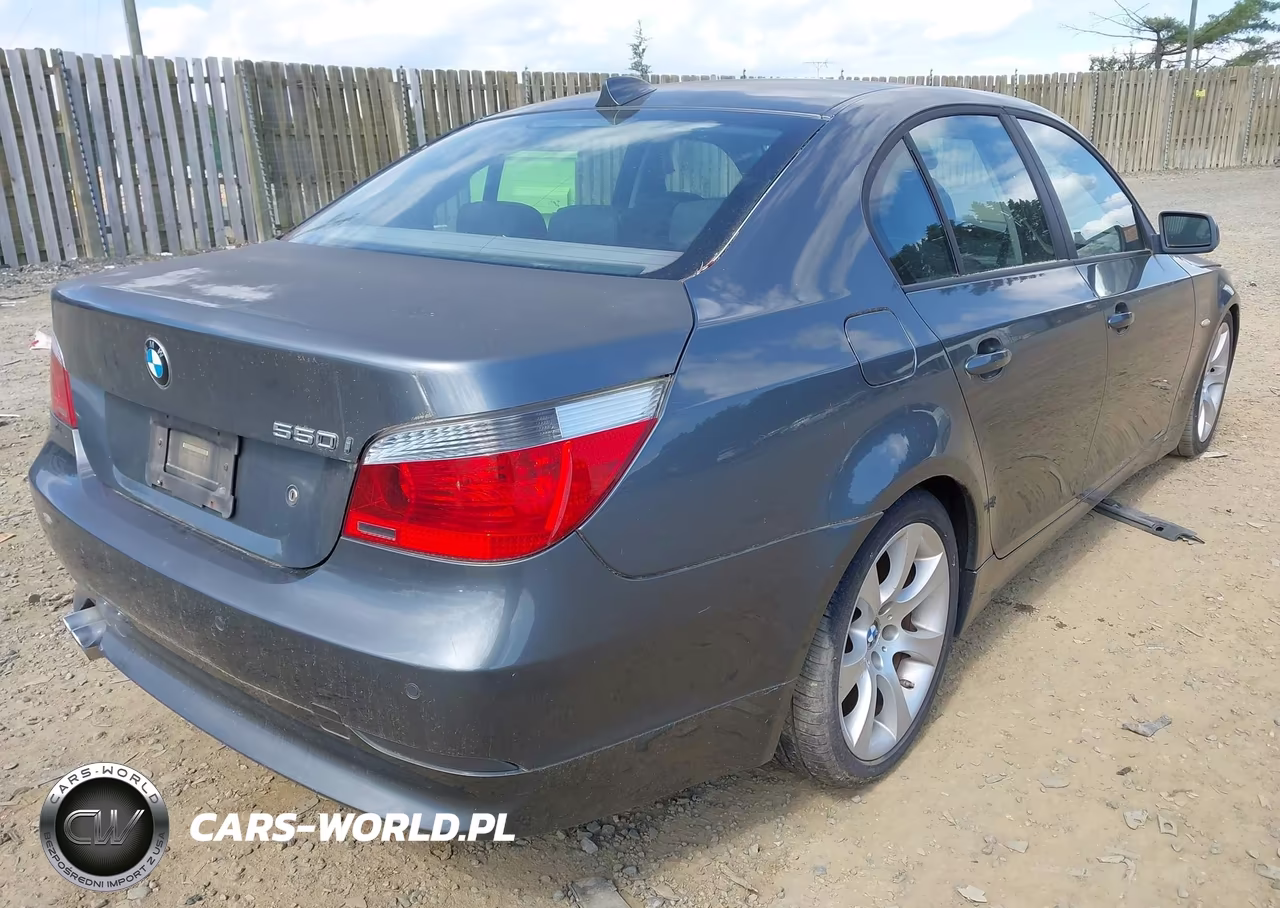 2007 BMW 550I VIN:WBANB53507CN93837 - 4