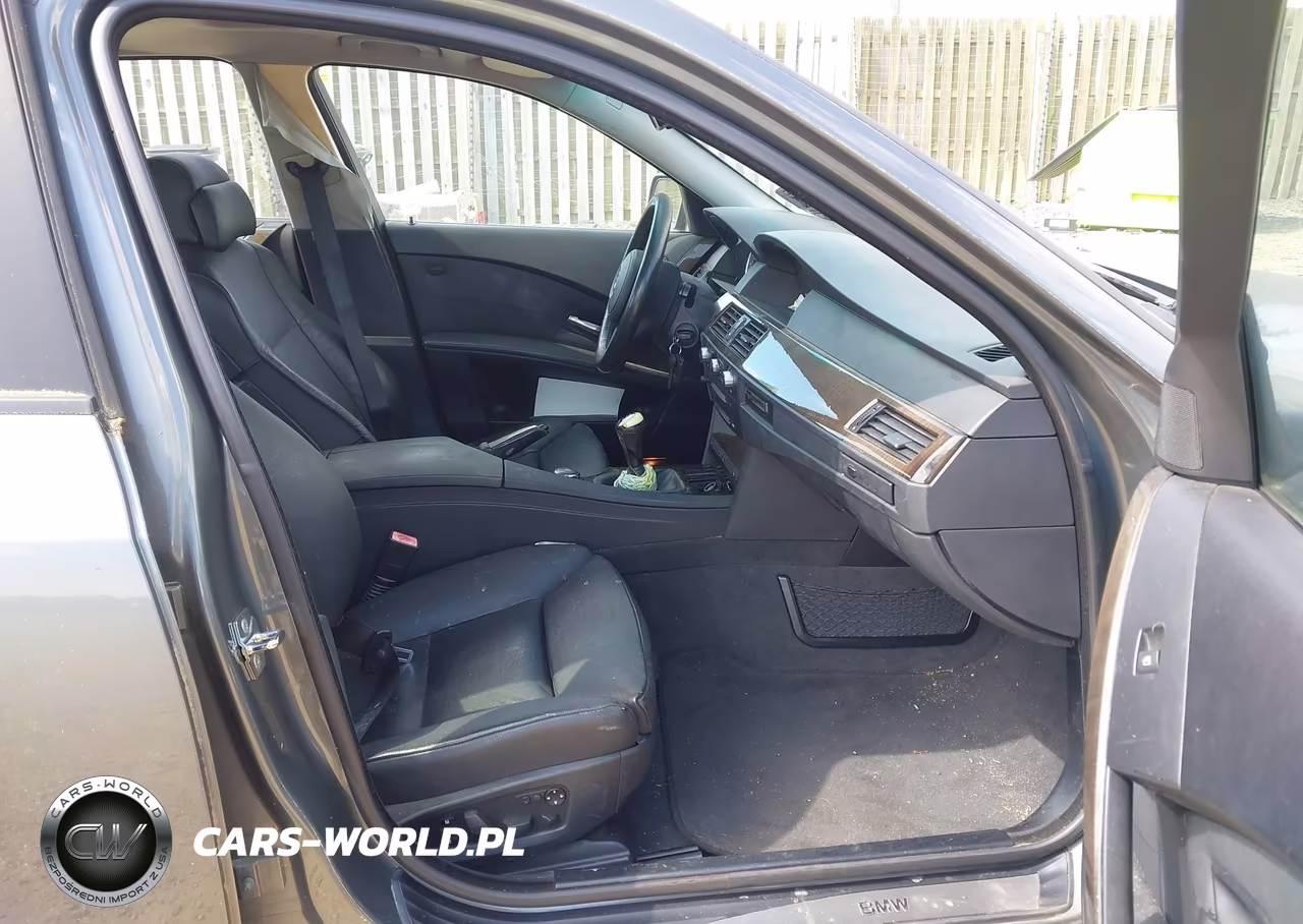 2007 BMW 550I VIN:WBANB53507CN93837 - 5
