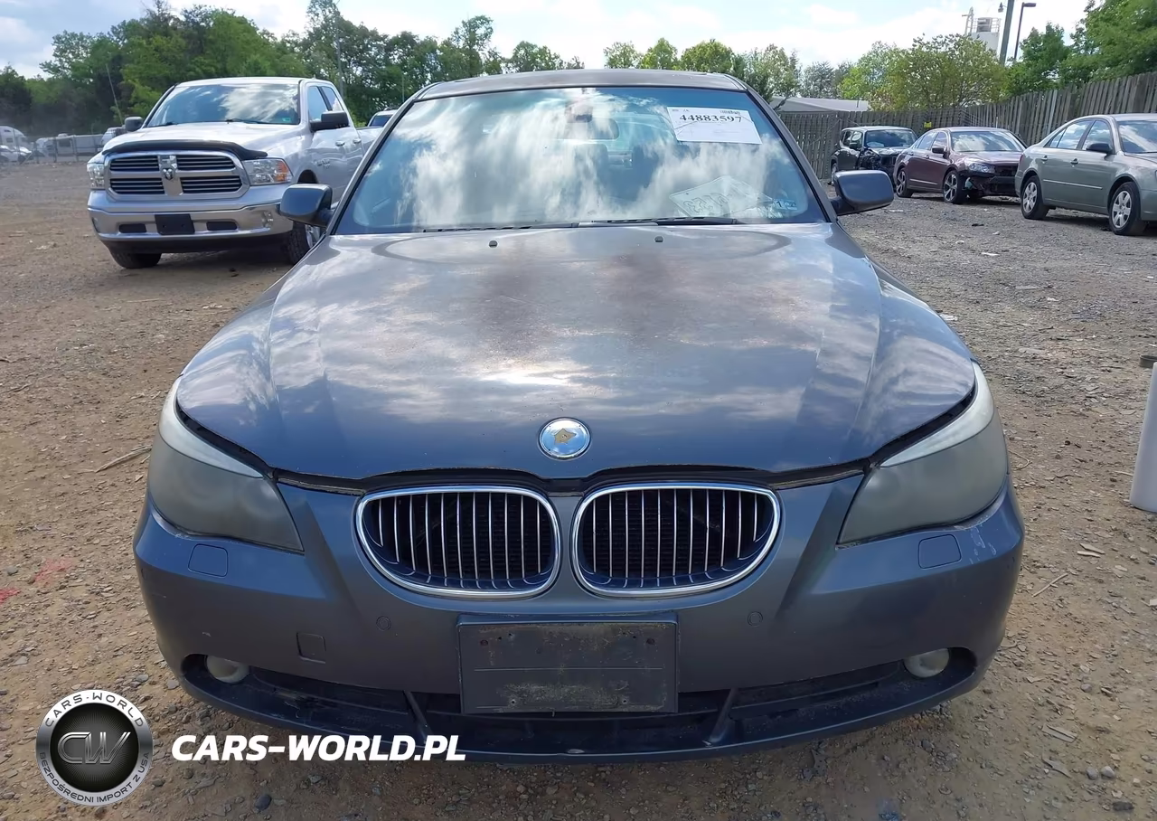 2007 BMW 550I VIN:WBANB53507CN93837 - 6