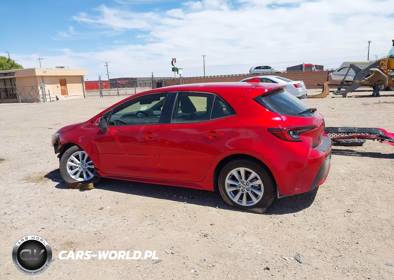 2025 Toyota Corolla Se VIN:JTND4MBE8S3242778 - 15