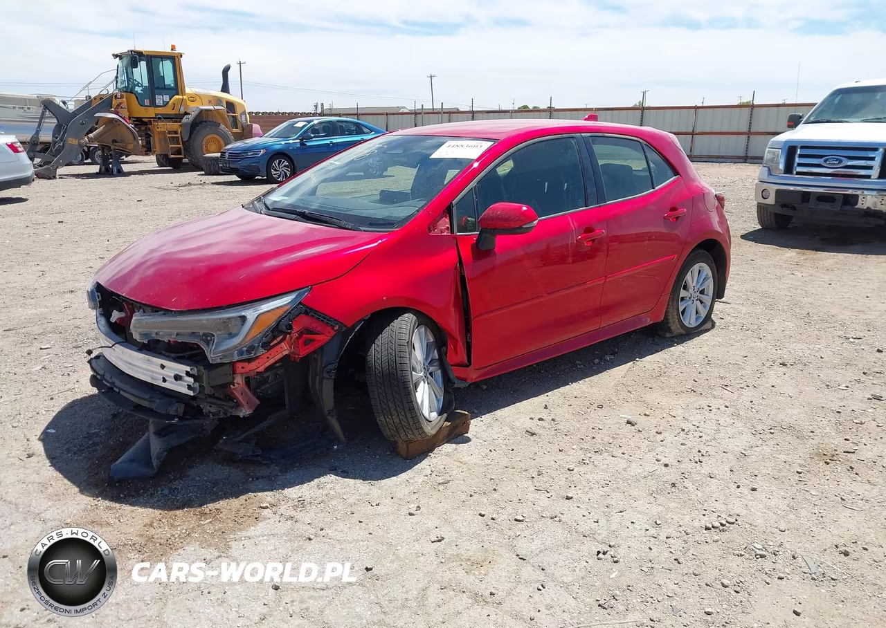 2025 Toyota Corolla Se VIN:JTND4MBE8S3242778 - 2