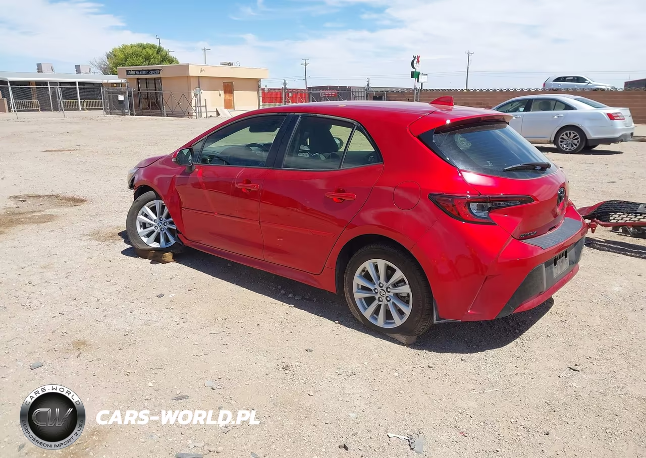 2025 Toyota Corolla Se VIN:JTND4MBE8S3242778 - 3