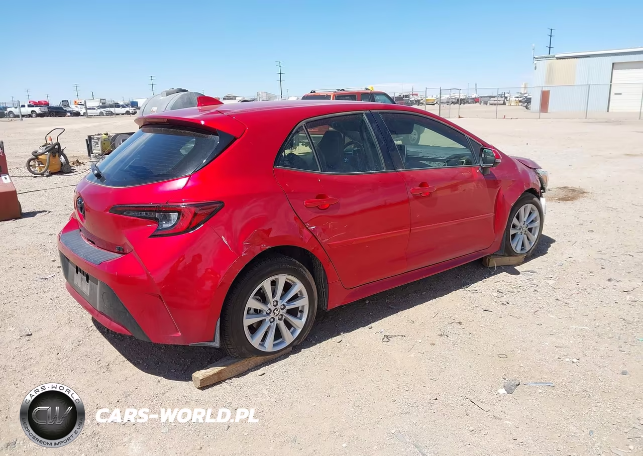 2025 Toyota Corolla Se VIN:JTND4MBE8S3242778 - 4