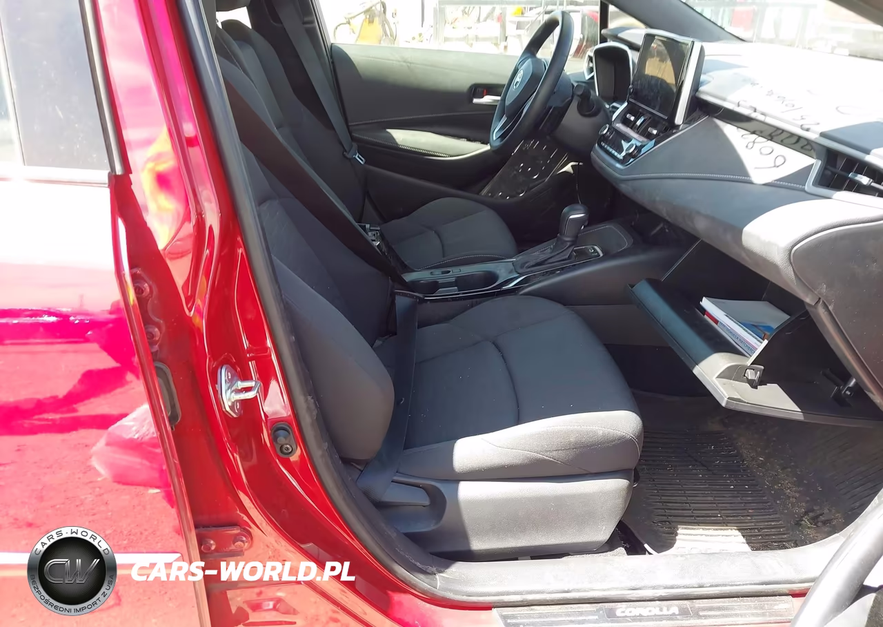 2025 Toyota Corolla Se VIN:JTND4MBE8S3242778 - 5