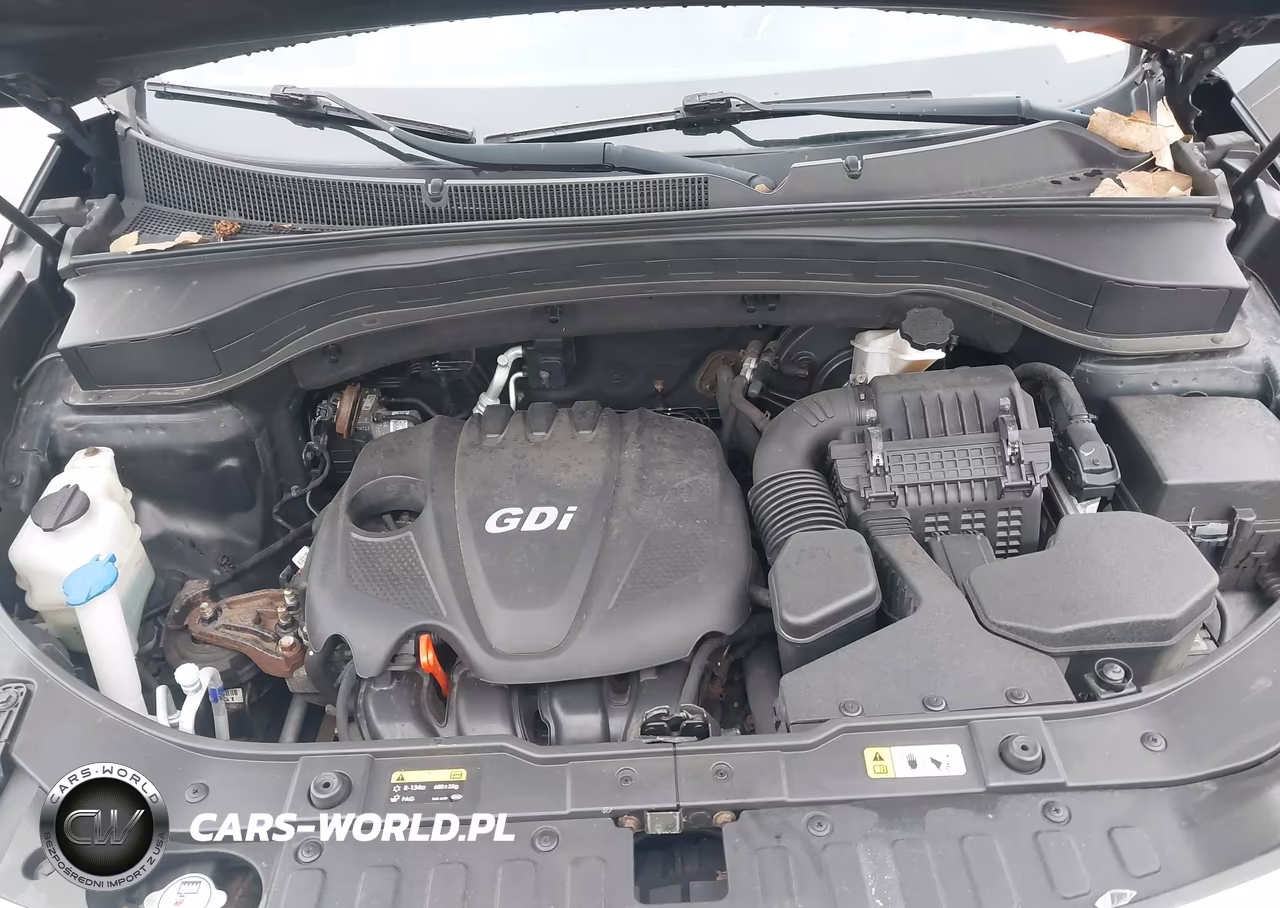 2015 Kia Sorento Lx VIN:5XYKT4A6XFG606354 - 10