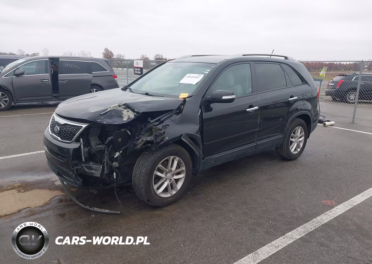 2015 Kia Sorento Lx VIN:5XYKT4A6XFG606354 - 2