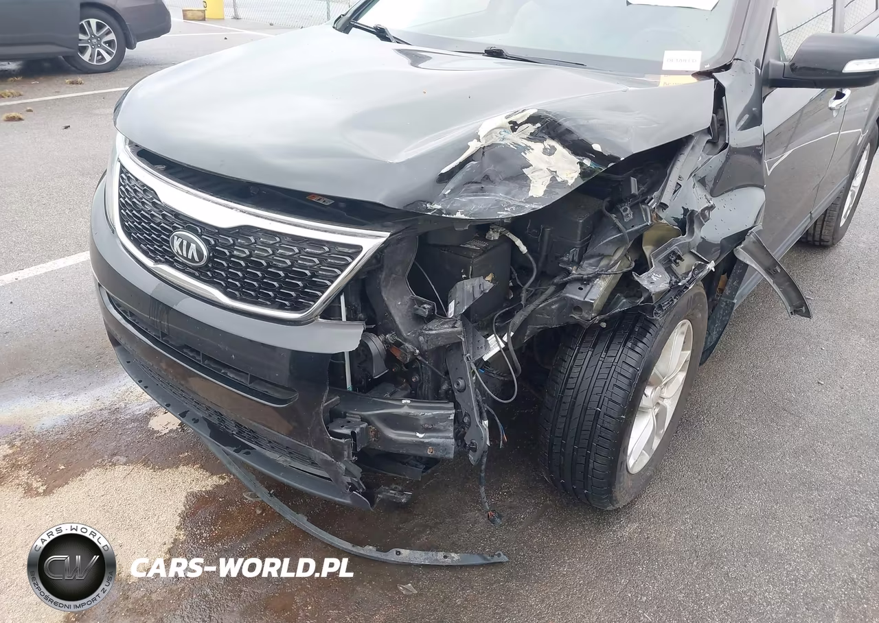 2015 Kia Sorento Lx VIN:5XYKT4A6XFG606354 - 6