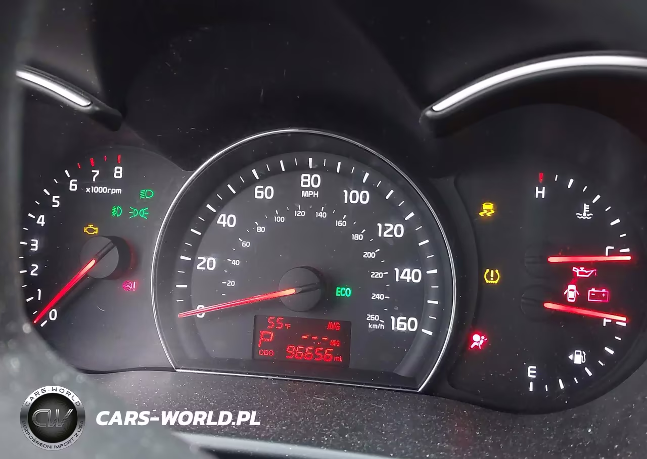 2015 Kia Sorento Lx VIN:5XYKT4A6XFG606354 - 7
