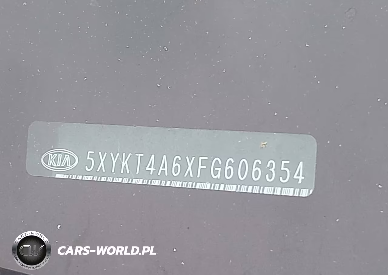 2015 Kia Sorento Lx VIN:5XYKT4A6XFG606354 - 9