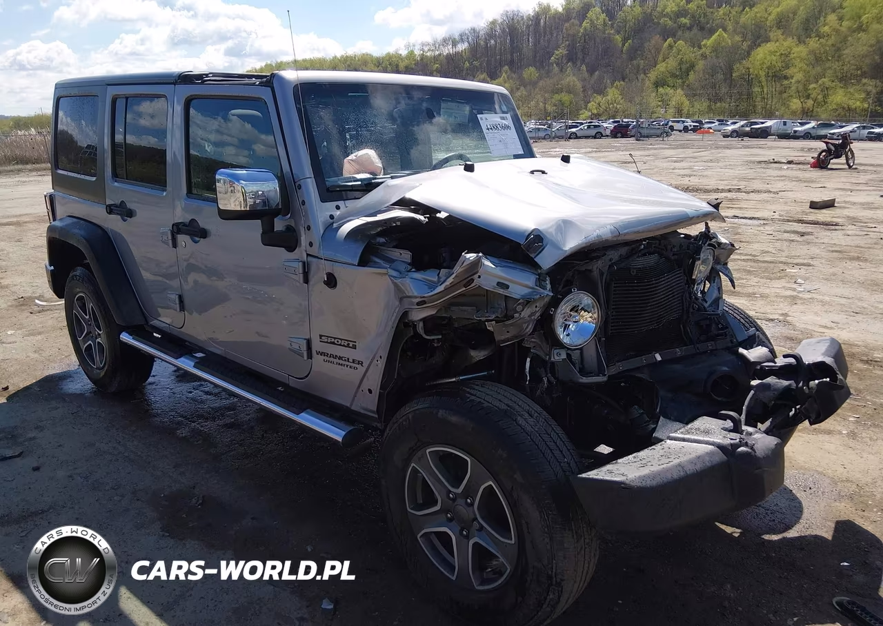 2017 Jeep Wrangler Unlimited Sport 4X4