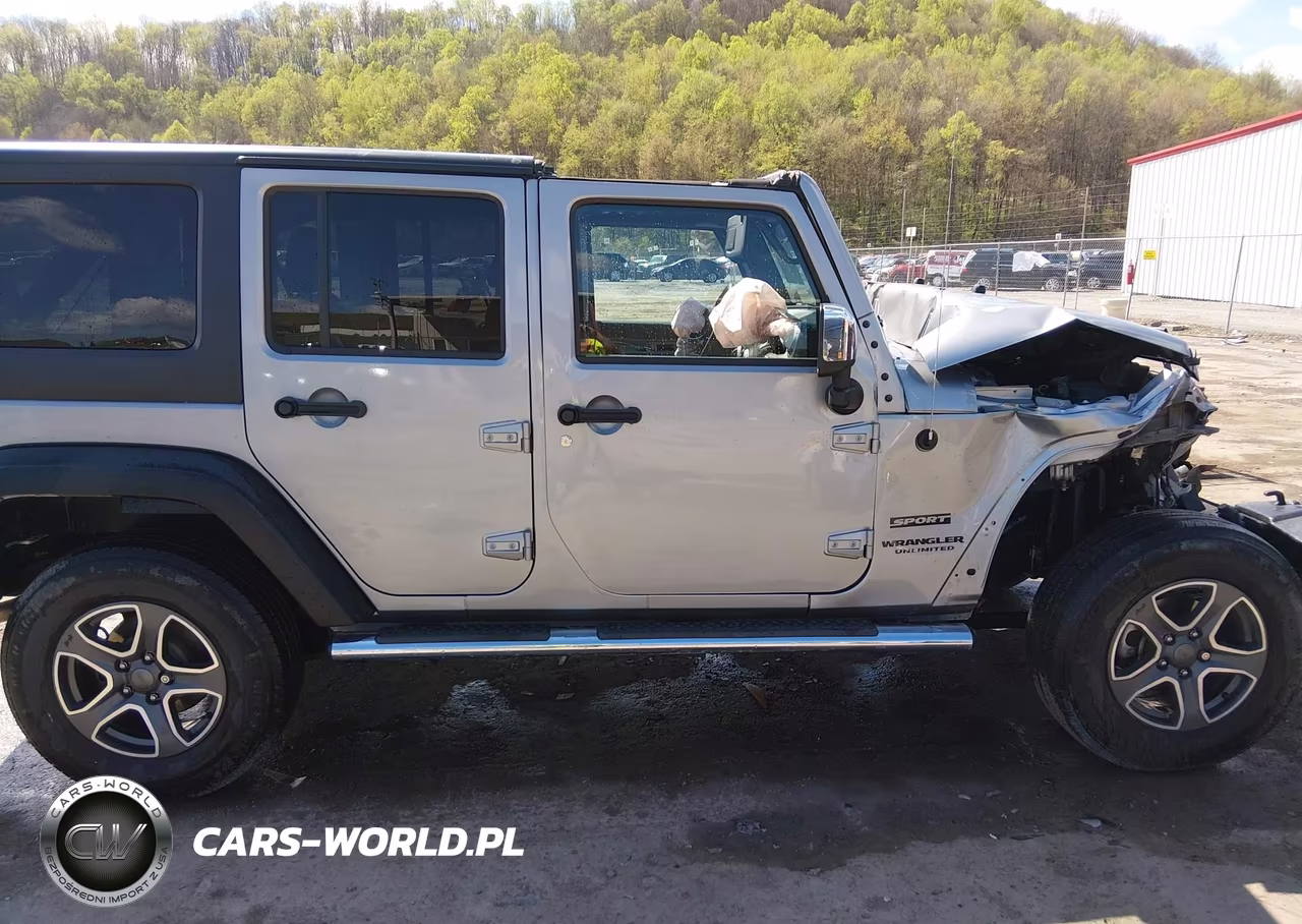 2017 Jeep Wrangler Unlimited Sport 4X4 VIN:1C4BJWDGXHL576852 - 14