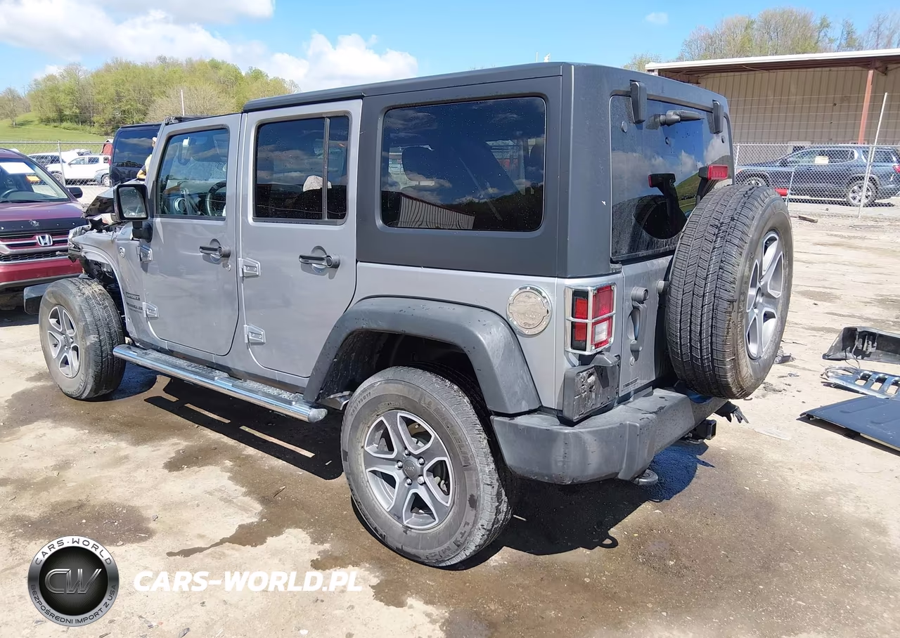 2017 Jeep Wrangler Unlimited Sport 4X4 VIN:1C4BJWDGXHL576852 - 3