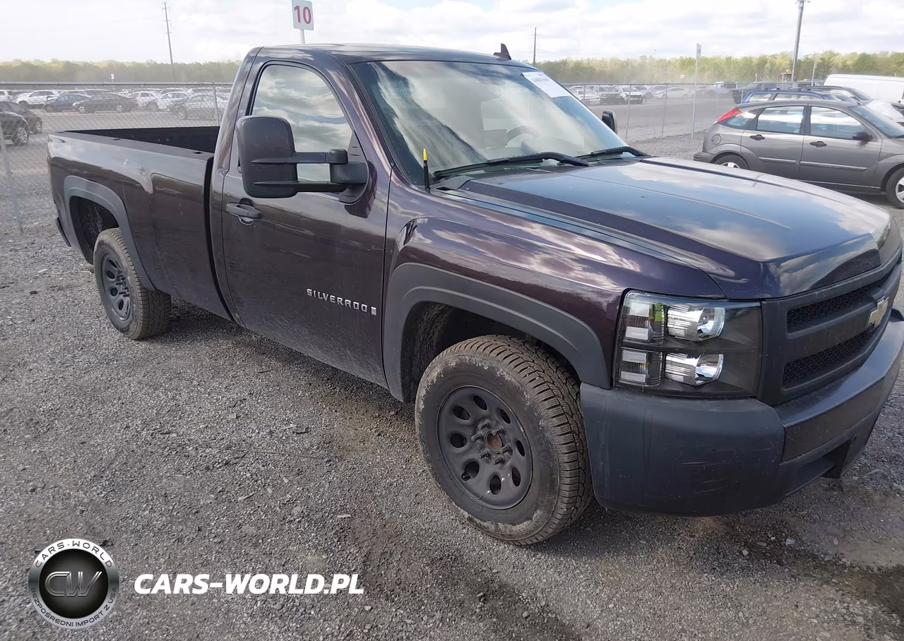 2008 Chevrolet Silverado 1500 Work Truck