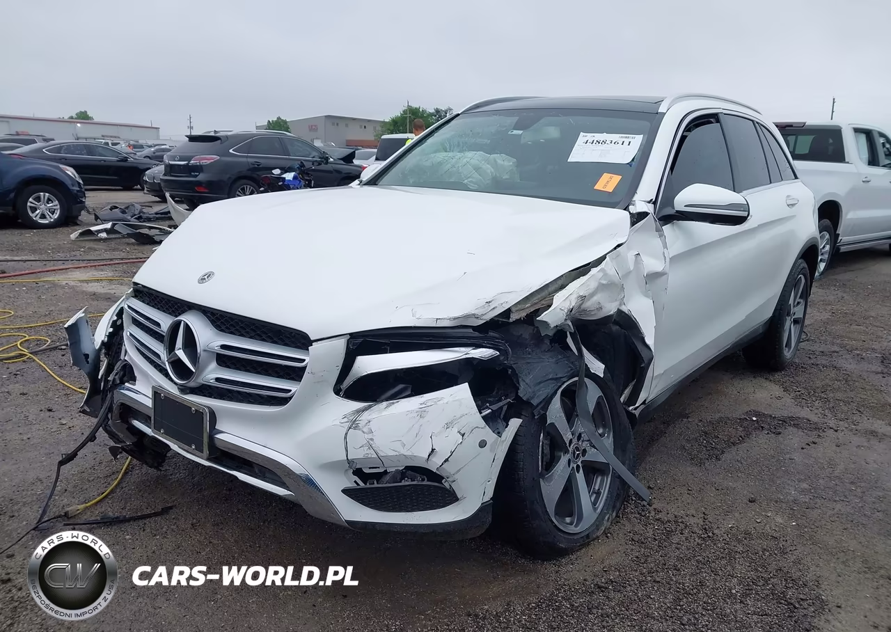 2019 Mercedes-Benz Glc 300 VIN:WDC0G4JB4K1000402 - 2