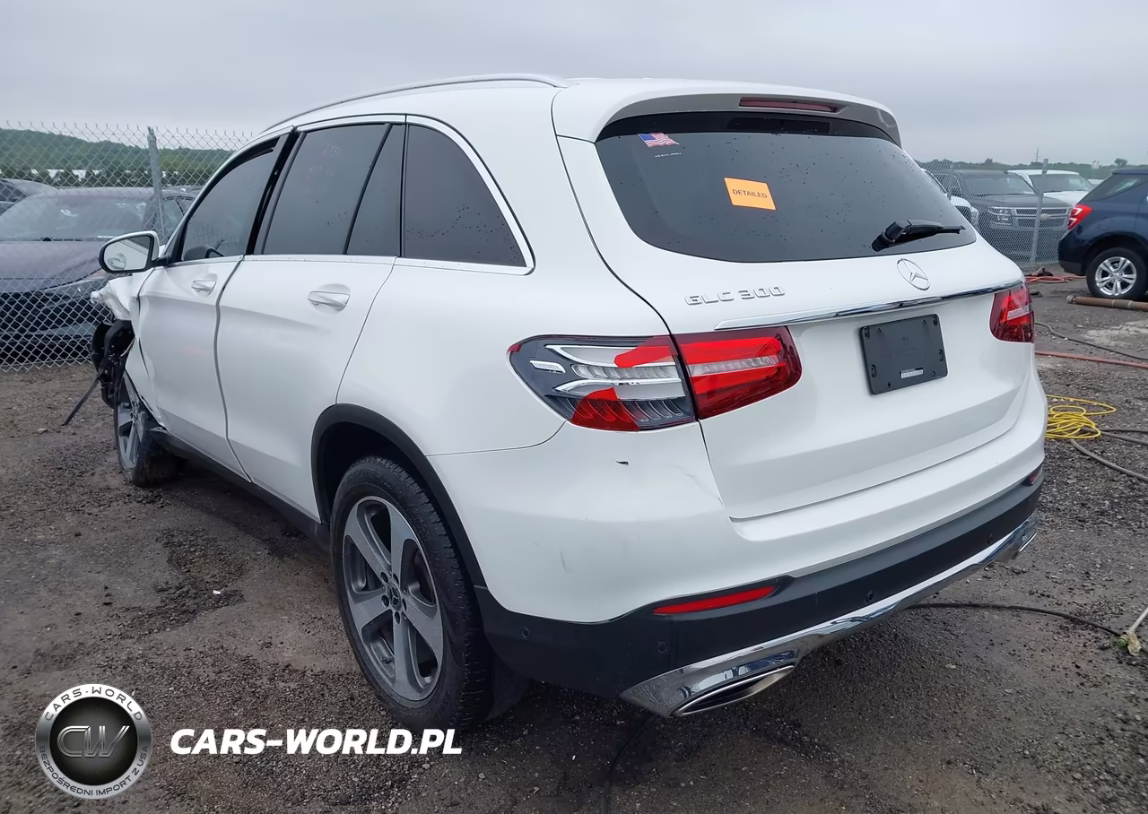 2019 Mercedes-Benz Glc 300 VIN:WDC0G4JB4K1000402 - 3