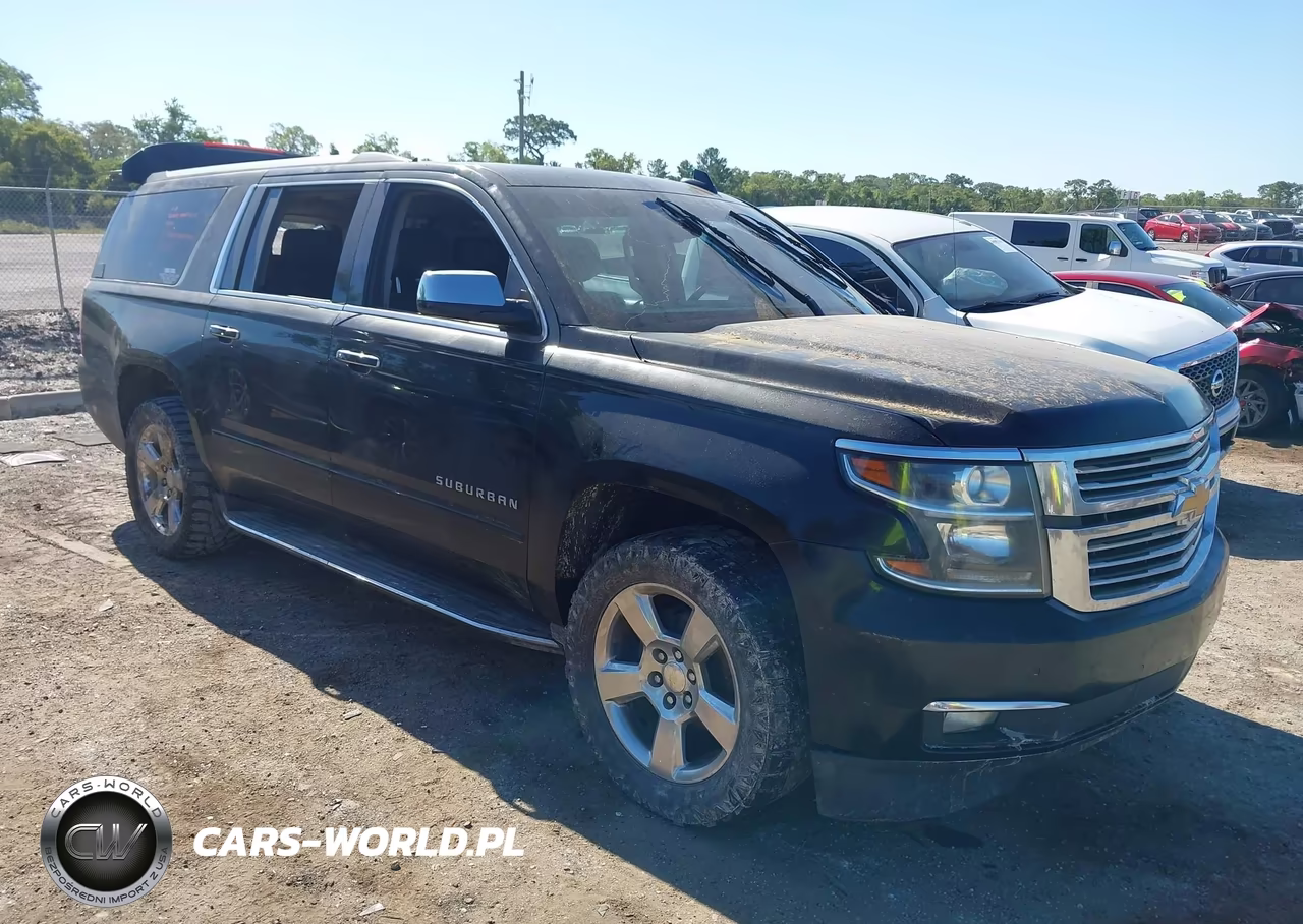 2017 Chevrolet Suburban Premier