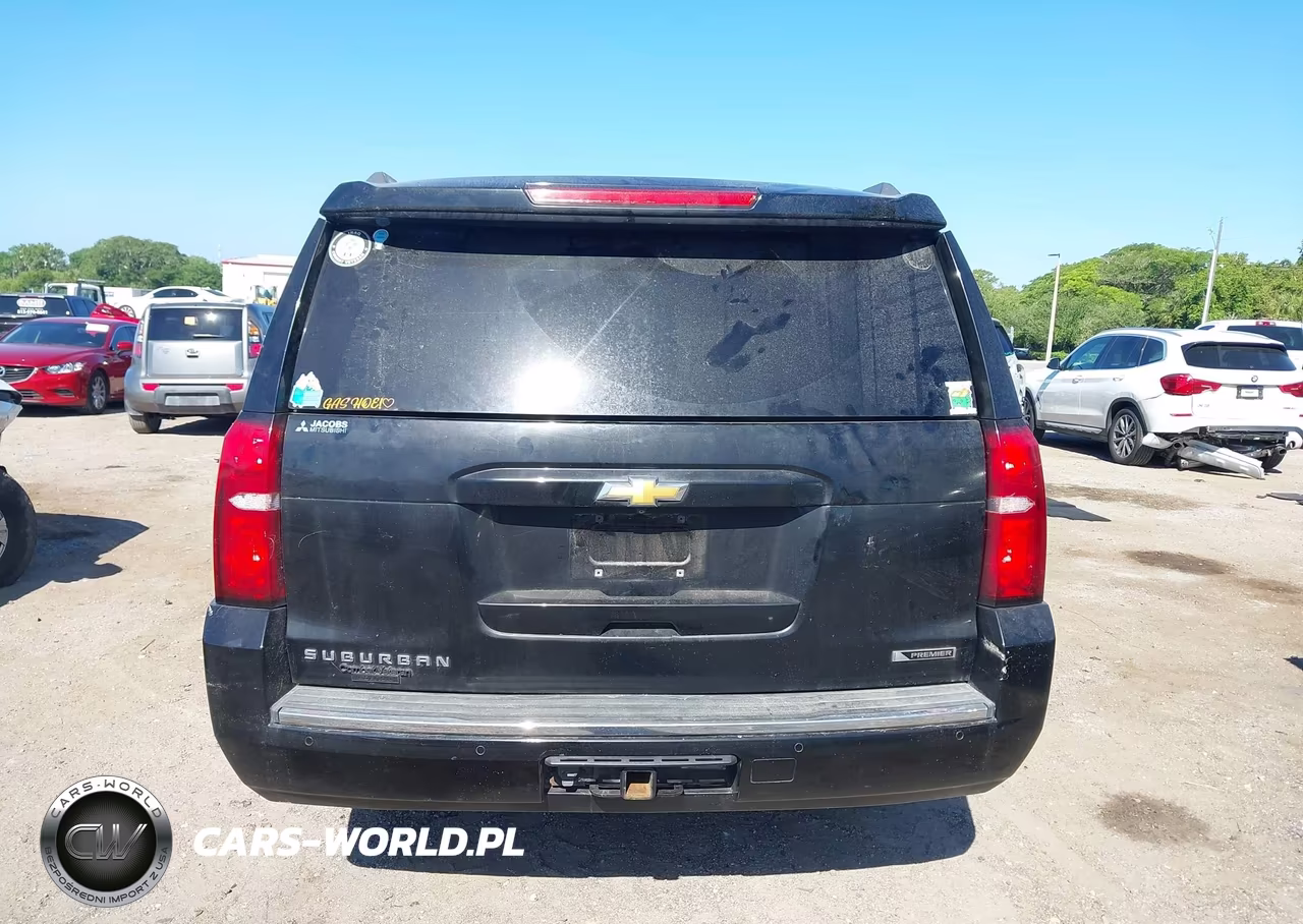 2017 Chevrolet Suburban Premier VIN:1GNSKJKC1HR240916 - 16