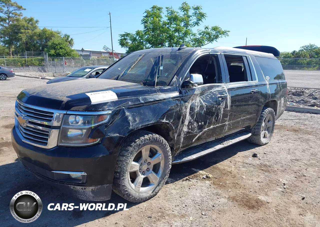 2017 Chevrolet Suburban Premier VIN:1GNSKJKC1HR240916 - 2