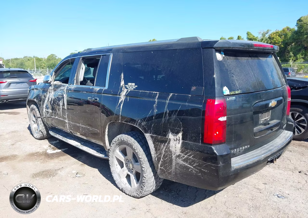 2017 Chevrolet Suburban Premier VIN:1GNSKJKC1HR240916 - 3