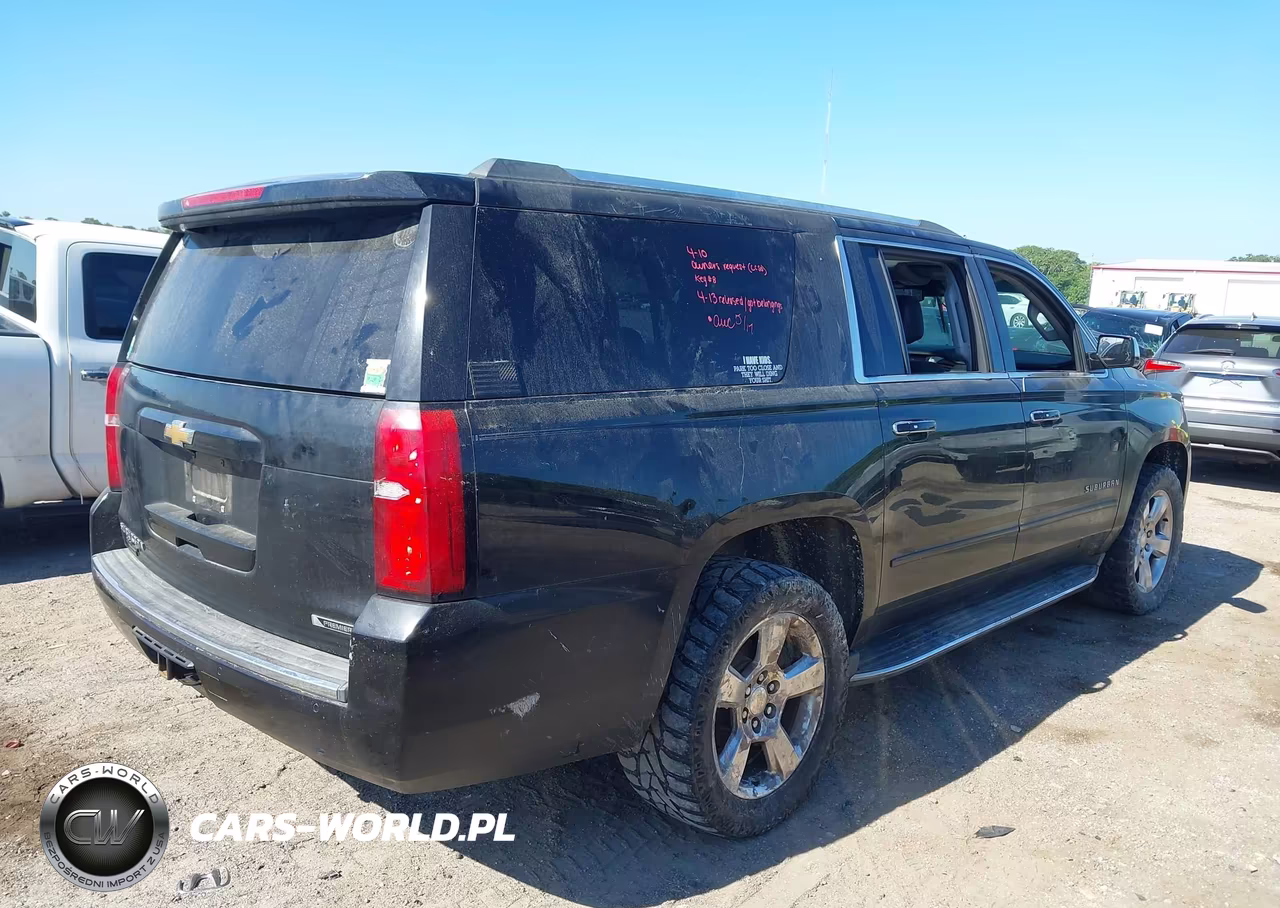 2017 Chevrolet Suburban Premier VIN:1GNSKJKC1HR240916 - 4