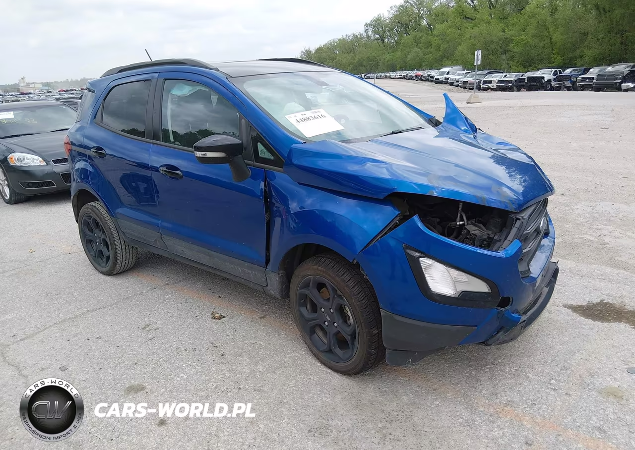 2021 Ford Ecosport Ses – zdjęcie 1 z 17