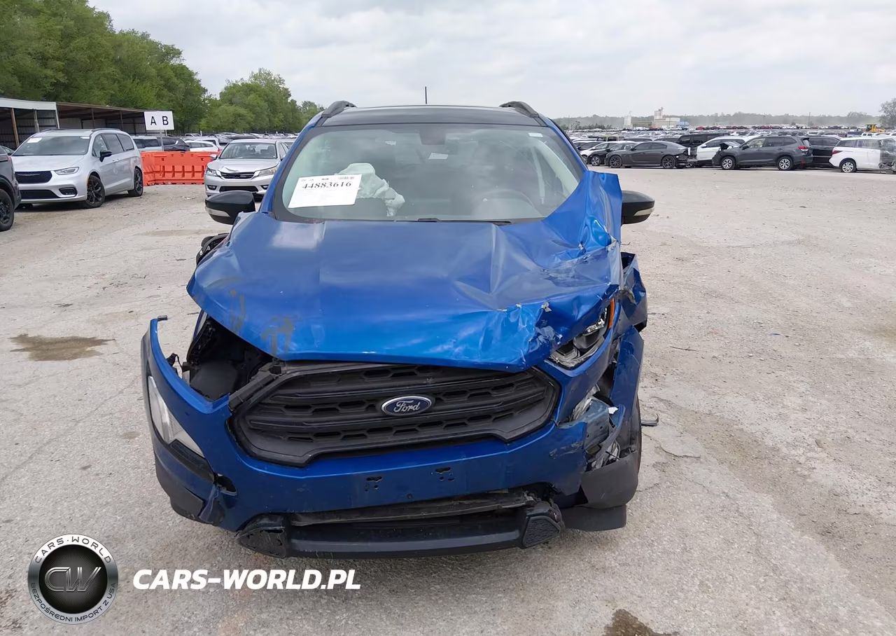 2021 Ford Ecosport Ses VIN:MAJ6S3JL4MC400877 - 13