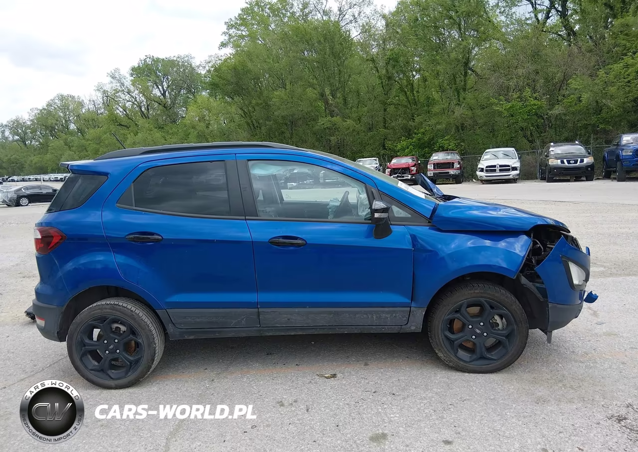 2021 Ford Ecosport Ses VIN:MAJ6S3JL4MC400877 - 14