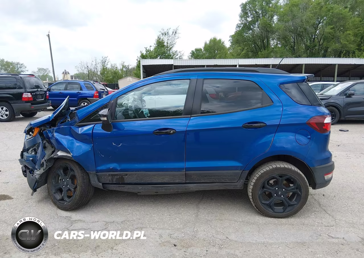 2021 Ford Ecosport Ses VIN:MAJ6S3JL4MC400877 - 15