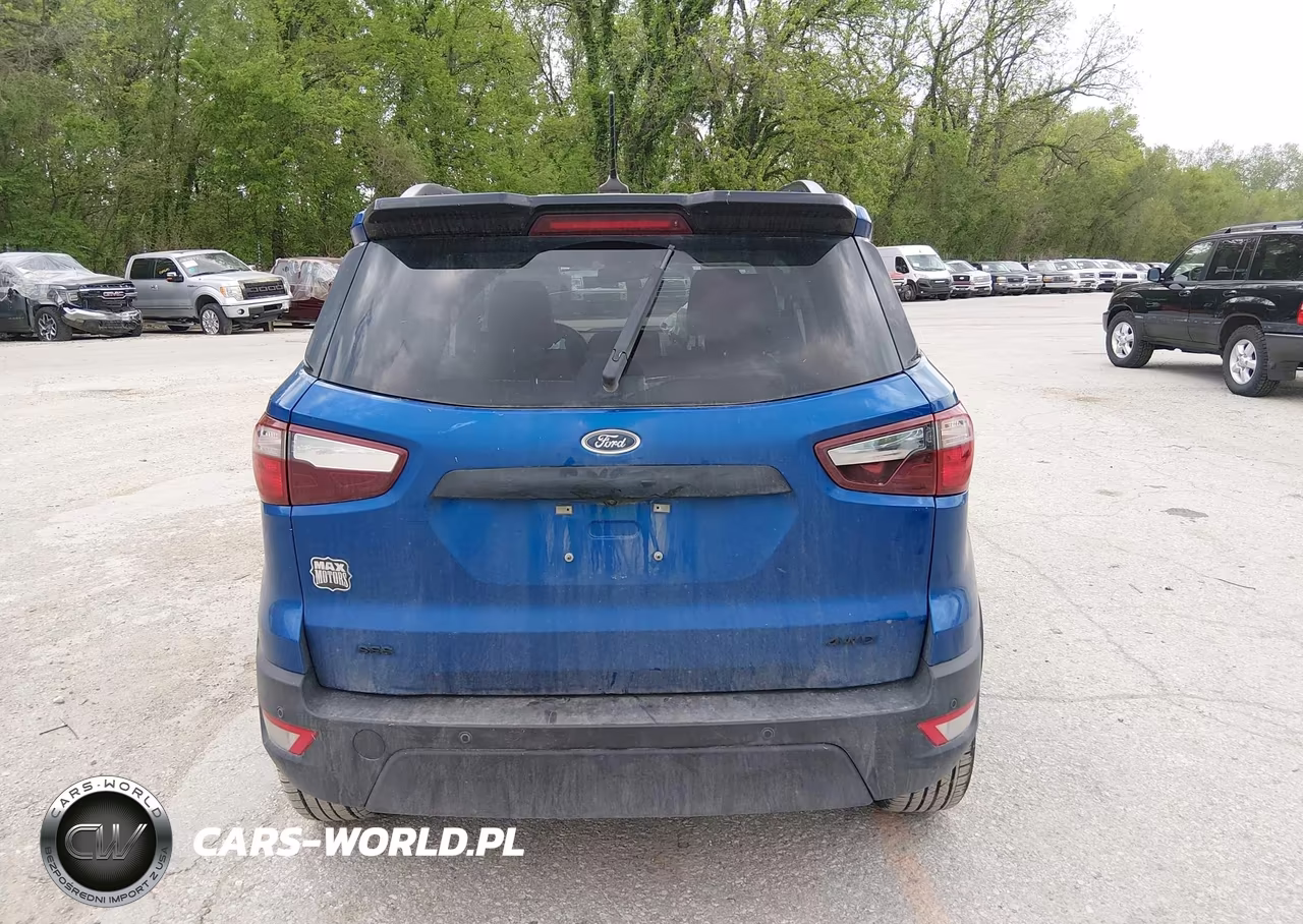 2021 Ford Ecosport Ses VIN:MAJ6S3JL4MC400877 - 17