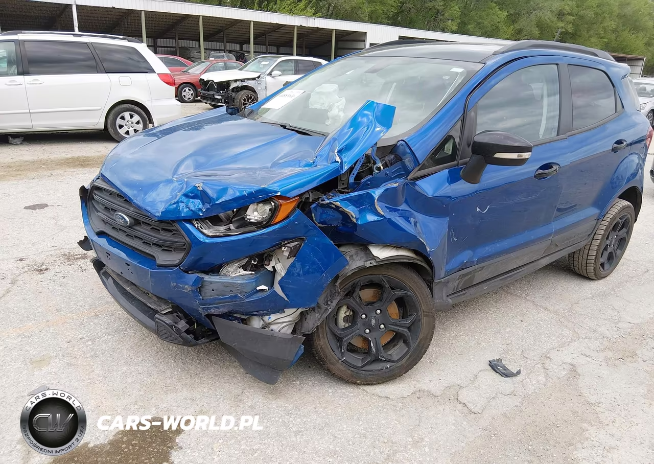2021 Ford Ecosport Ses VIN:MAJ6S3JL4MC400877 - 2