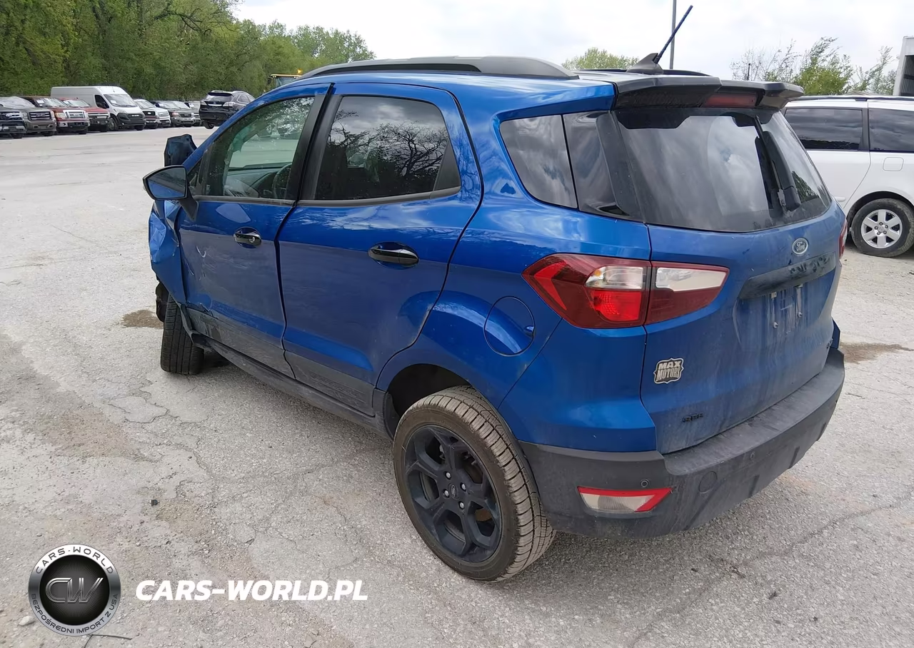 2021 Ford Ecosport Ses VIN:MAJ6S3JL4MC400877 - 3