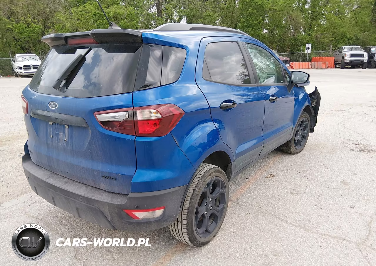 2021 Ford Ecosport Ses VIN:MAJ6S3JL4MC400877 - 4