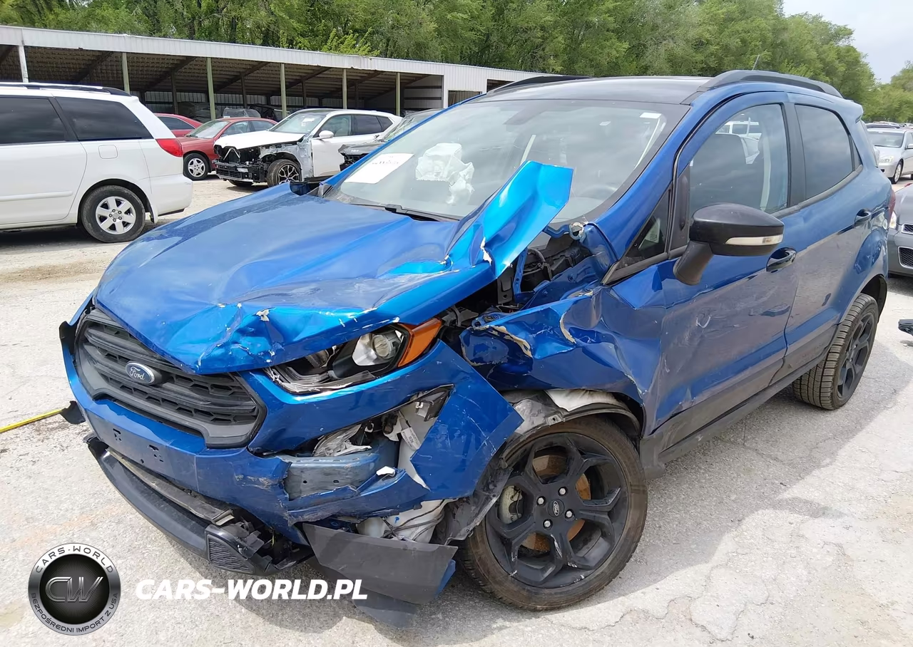 2021 Ford Ecosport Ses VIN:MAJ6S3JL4MC400877 - 6