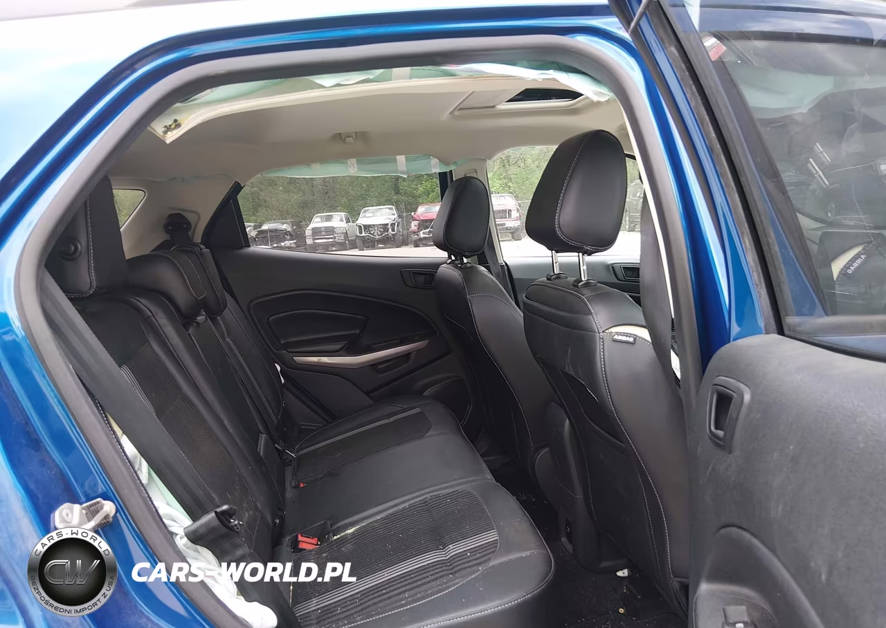 2021 Ford Ecosport Ses VIN:MAJ6S3JL4MC400877 - 8