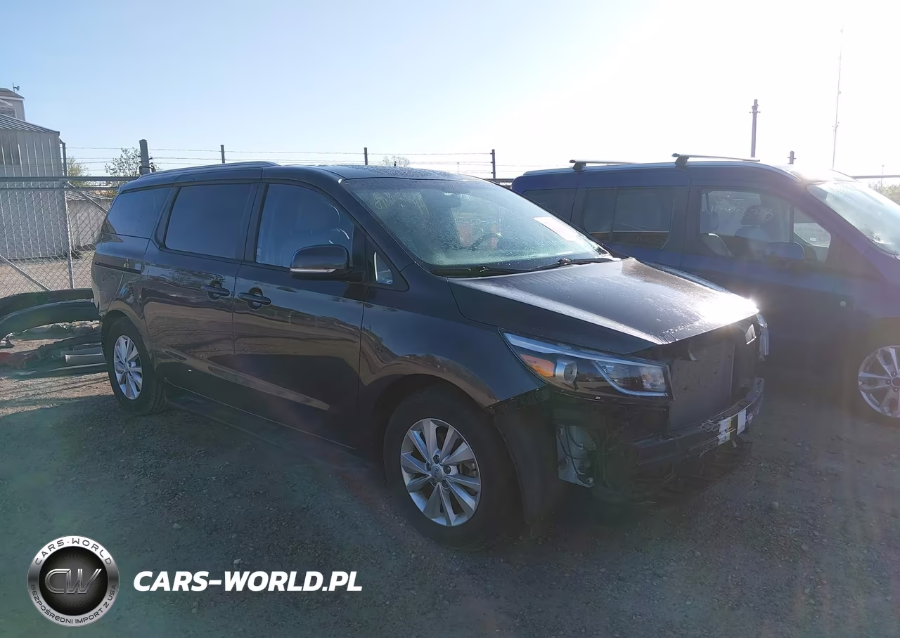 2018 Kia Sedona Lx