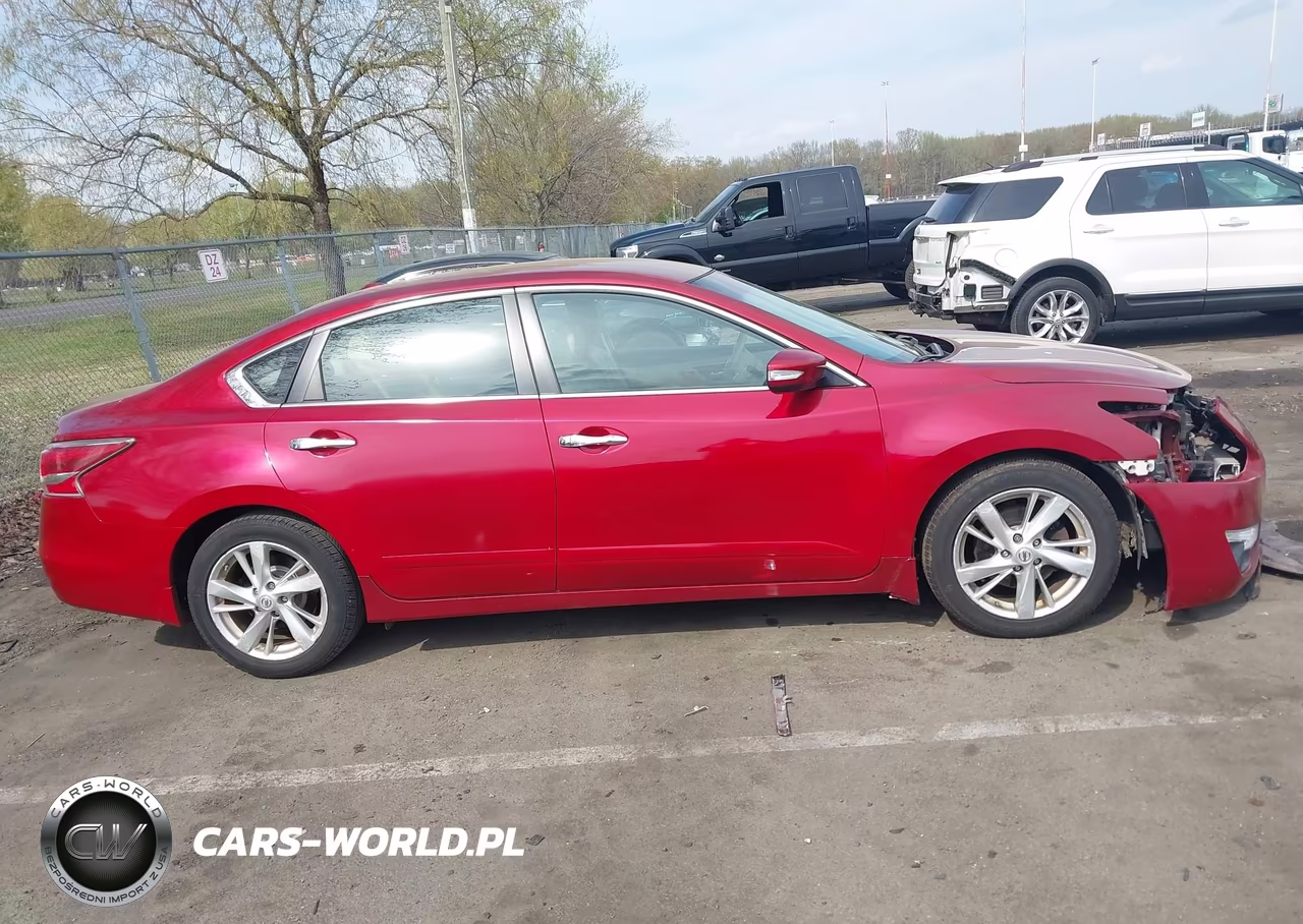 2015 Nissan Altima 2.5 Sl VIN:1N4AL3AP7FN307109 - 13