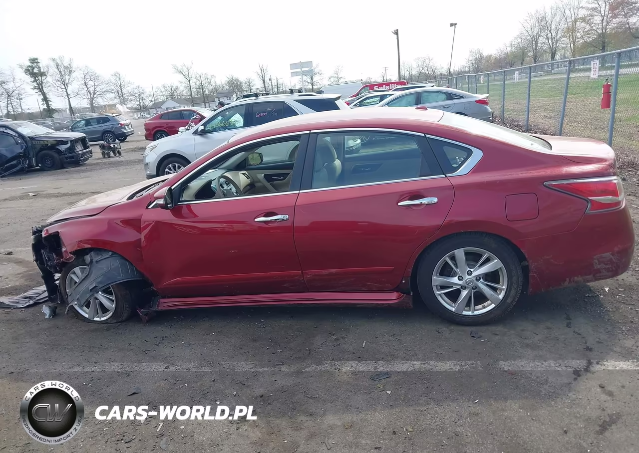 2015 Nissan Altima 2.5 Sl VIN:1N4AL3AP7FN307109 - 14