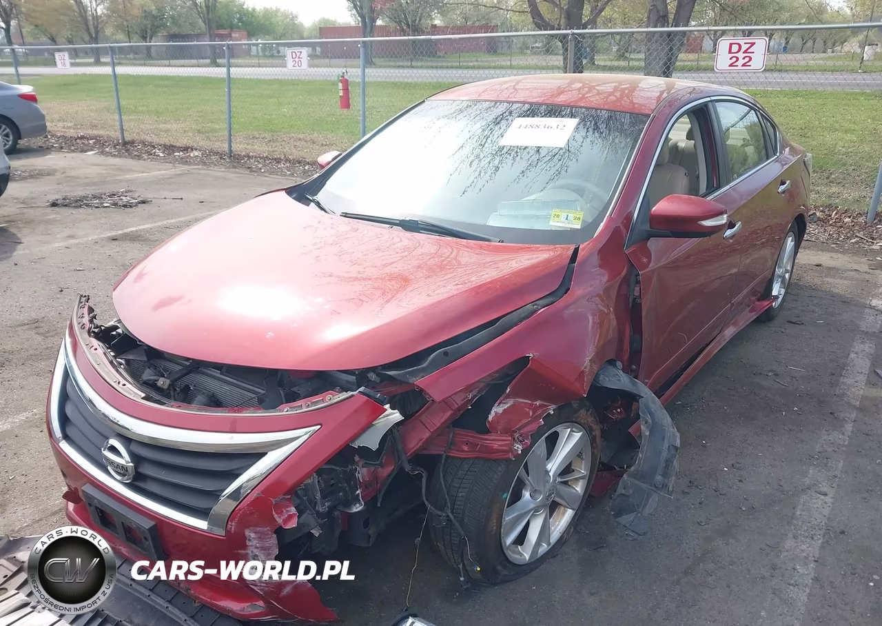 2015 Nissan Altima 2.5 Sl VIN:1N4AL3AP7FN307109 - 2