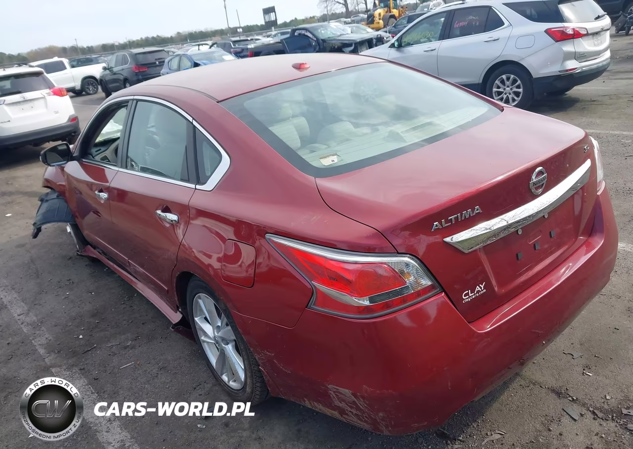2015 Nissan Altima 2.5 Sl VIN:1N4AL3AP7FN307109 - 3
