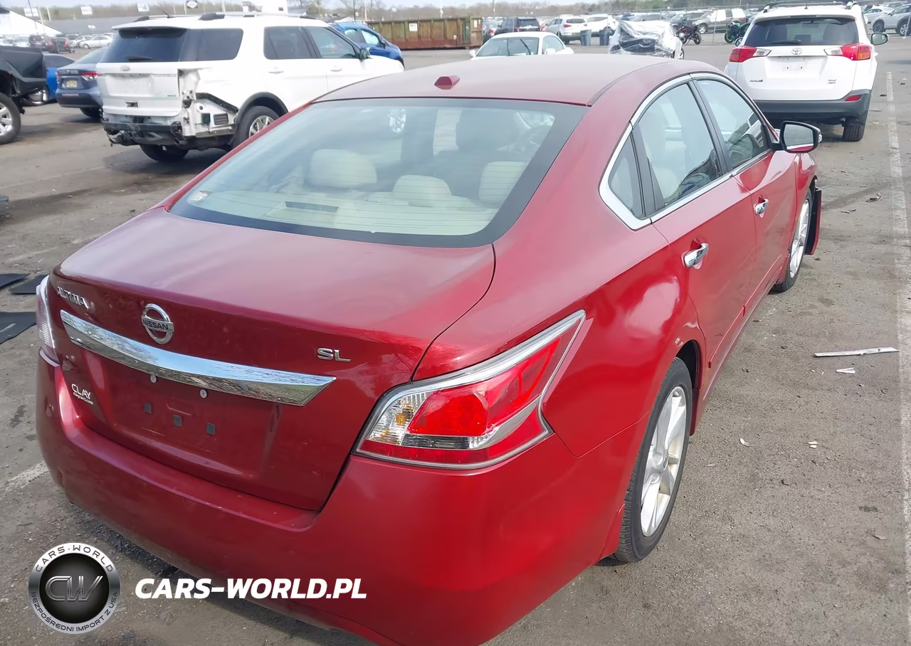 2015 Nissan Altima 2.5 Sl VIN:1N4AL3AP7FN307109 - 4