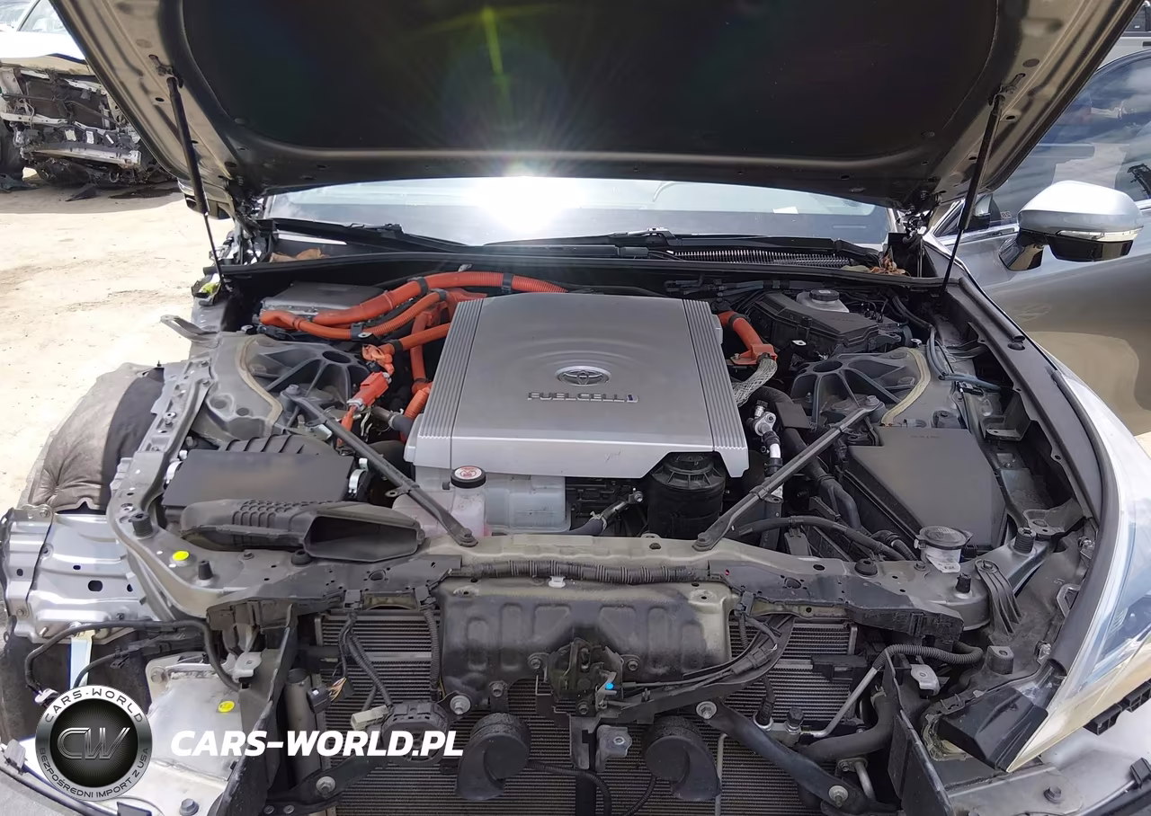 2023 Toyota Mirai Xle VIN:JTDAAAAA5PA010011 - 10