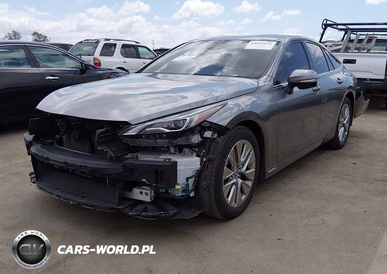 2023 Toyota Mirai Xle VIN:JTDAAAAA5PA010011 - 2