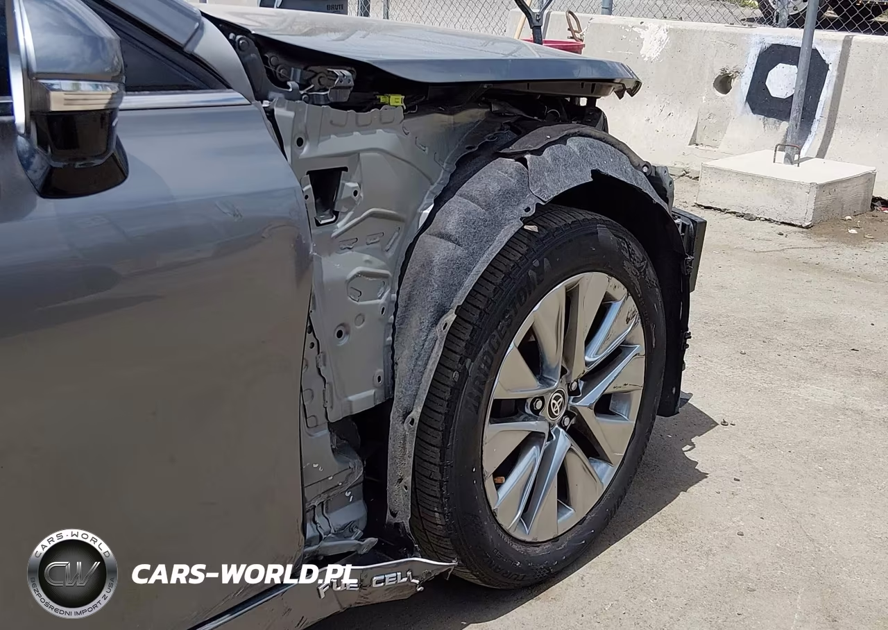 2023 Toyota Mirai Xle VIN:JTDAAAAA5PA010011 - 21