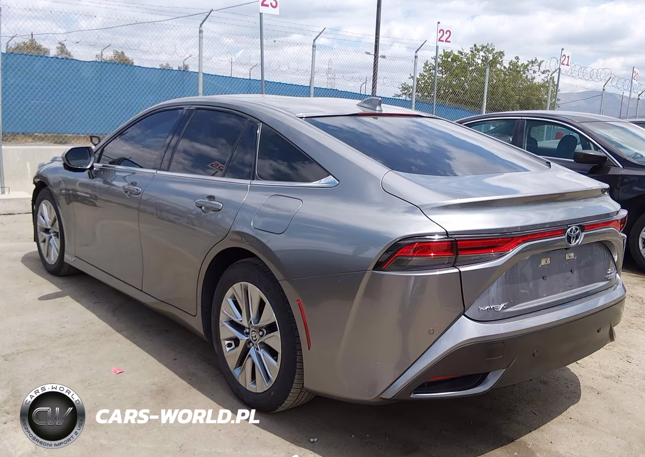2023 Toyota Mirai Xle VIN:JTDAAAAA5PA010011 - 3