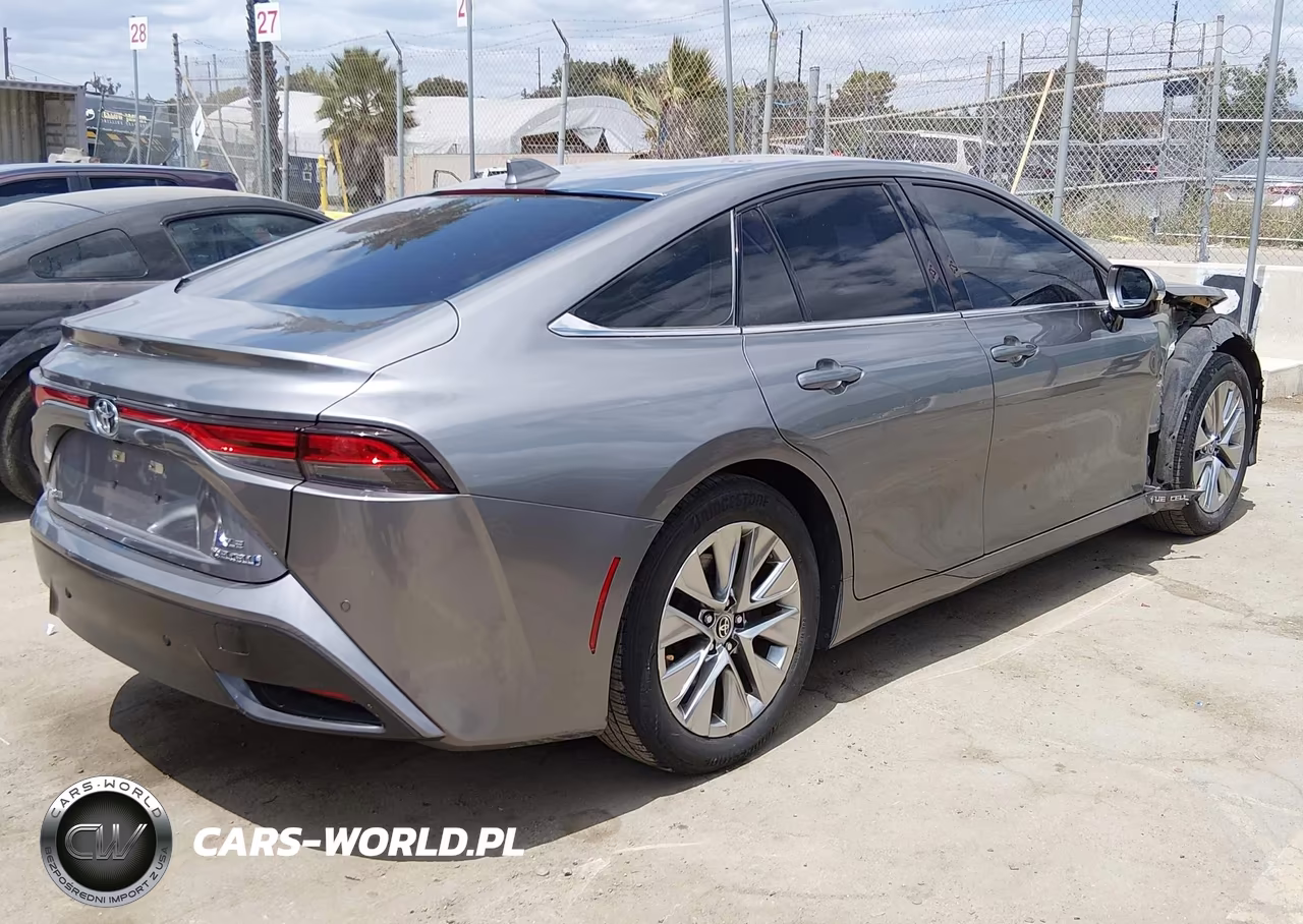 2023 Toyota Mirai Xle VIN:JTDAAAAA5PA010011 - 4